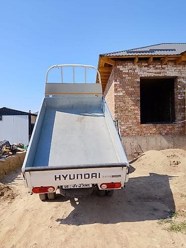 юуто трактор: Hyundai Porter II самосвал - Тип: компактный бортовой грузовик с — 5