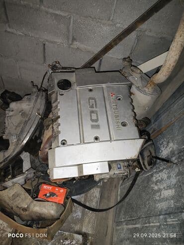 купить бу двигатель на мотоцикл: Бензиновый мотор Mitsubishi 1999 г., 1.8 л, Б/у, Оригинал, Япония — 4