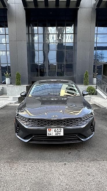 byd e5: Kia K5: 2021 г., 1.6 л, Автомат, Бензин, Седан — 2