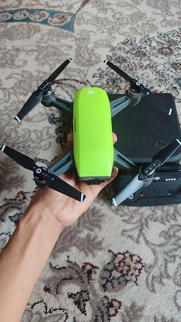 dj controller: DJI Spark (зелёный) с пультом дистанционного управления Компактный — 2