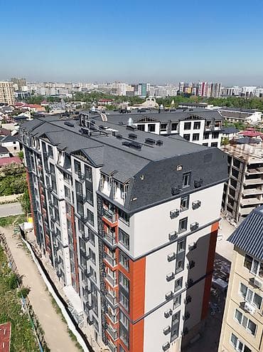 1200: 3 комнаты, 95 м², Элитка, 8 этаж, Готовая ПСО (под самоотделку) — 5