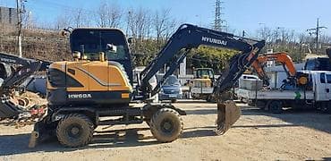 апаратура 601: Экскаватор, Hyundai, 2020 г., Колесный — 6