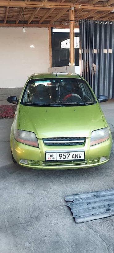 daewoo lanos 1: Daewoo Kalos: 2003 г., 1.4 л, Механика, Бензин, Хэтчбэк — 3