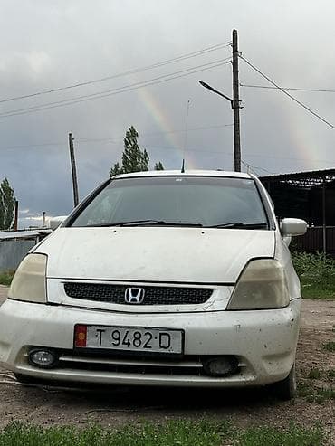 chery tiggo 9: Honda Stream: 2003 г., 1.7 л, Автомат, Бензин, Минивэн — 1
