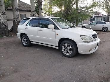 audi c4 2: Toyota Harrier: 2001 г., 3 л, Автомат, Бензин, Кроссовер — 2