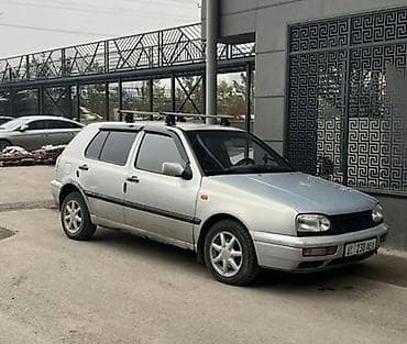 bme e39: Volkswagen Golf: 1996 г., 1.6 л, Ручные, Бензин, Хэтчбэк — 2