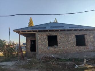 перчатки строительство: Крыша жабабыз соидиник урабыз суу акычтарды орнотобуз — 3