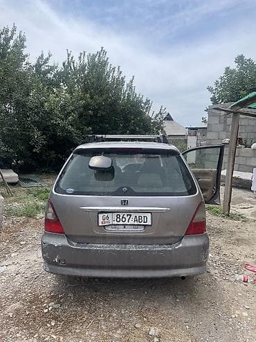 Транспорт: Honda Odyssey: 2001 г., 2.3 л, Автомат, Бензин, Универсал — 3