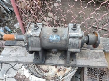 Промузел с муфтой к дымососу промышленному