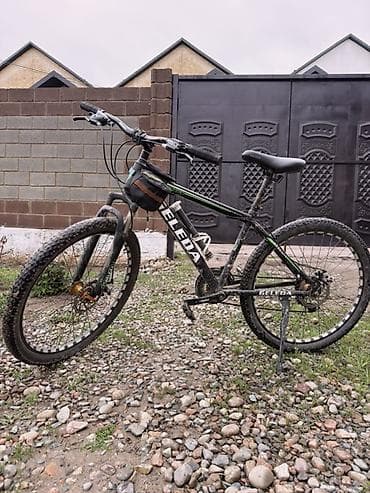 колосси фикс: Горный велосипед, Geleda, Сталь — 2