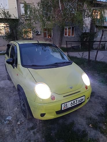 дот 4: Daewoo Matiz: 2007 г., Автомат, Бензин, Хэтчбэк — 7