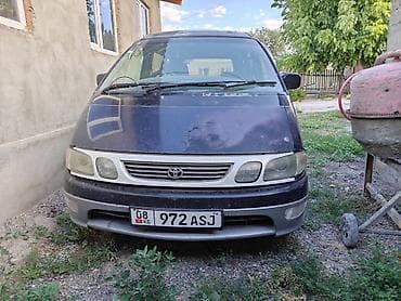 transporter multivan: Toyota Estima: 1997 г., Минивэн — 1