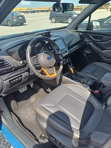 на subaru forester: Subaru Forester: 2022 г., Вариатор, Бензин, Кроссовер — 7