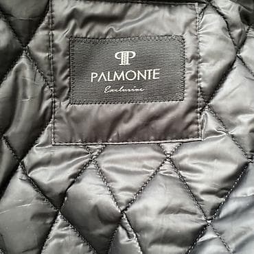 черная форма: Мужское шерстяное пальто Palmonte Exclusive - Классический — 4