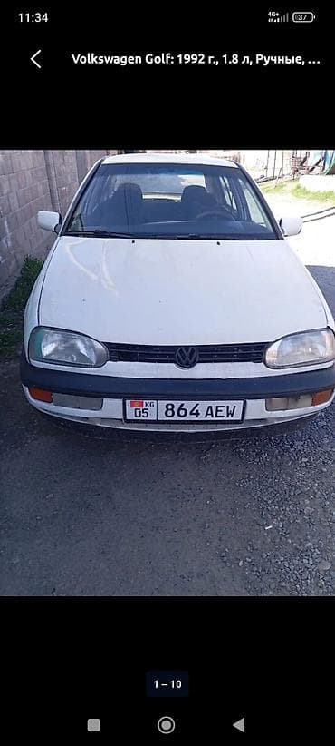 волцваген т4: Volkswagen Golf: 1992 г., 1.8 л, Ручные, Бензин, Хэтчбэк — 1