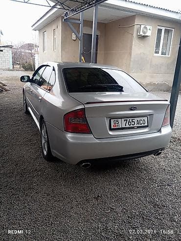 zero x neo: Subaru Legacy: 2003 г., 2 л, Автомат, Бензин, Седан — 5