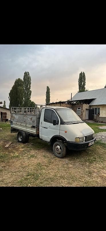 электро унаа: Жеңил жүк ташуучу унаа, GAZ, Стандарт, 3 т, Колдонулган — 1