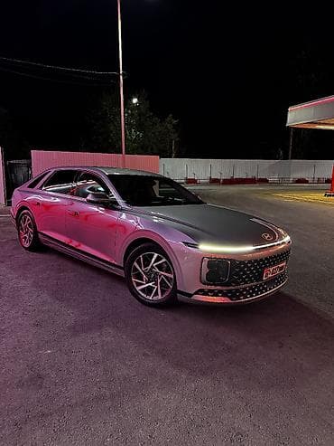 Продажа авто: Hyundai Grandeur: 2023 г., 3.5 л, Автомат, Газ, Седан — 2