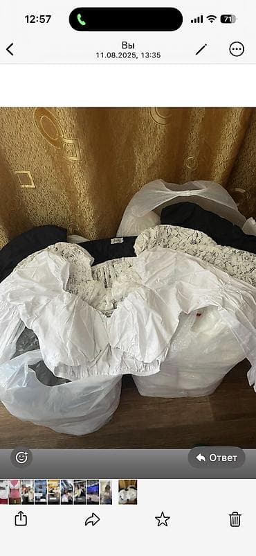 отдам даром туфли: Продам неликвид!!!🙌🙌🙌 Топик короткий с длинными рукавами. Есть хб и — 1