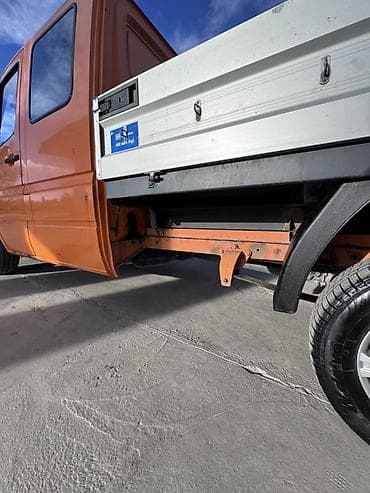 Транспорт: Жүк ташуучу унаа, Mercedes-Benz, Дубль, 3 т, Колдонулган — 6