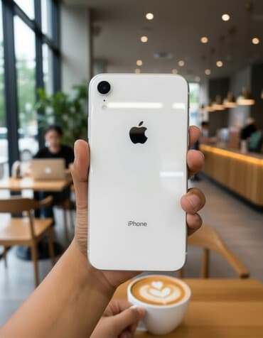 IPhone Xr, Белый