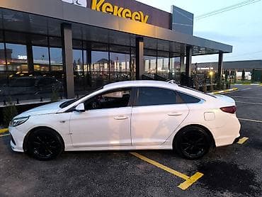 carplay android: Hyundai Sonata: 2018 г., Седан — 4