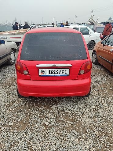 опель корса д: Daewoo Matiz: 1999 г., 0.8 л, Механика, Бензин, Универсал — 6
