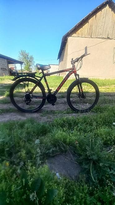 altezza 2003: Горный велосипед 26" - Легкая стальная/алюминиевая рама с геометрией — 1