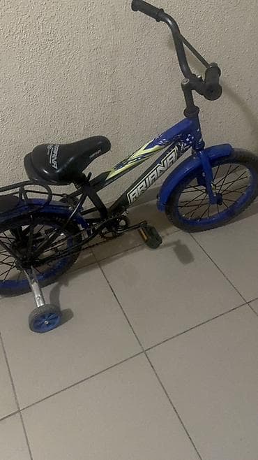 велесипед: Детский велосипед - Диаметр колёс: примерно 16" (подходит для — 3