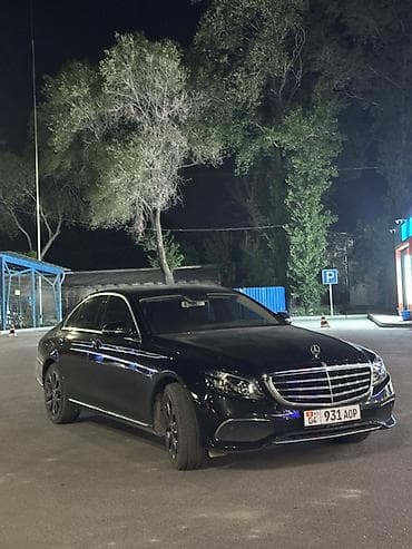 mersedes e55: Mercedes-Benz E-Class: 2019 г., Седан — 3