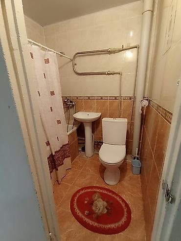 город кызыл кия: 3 комнаты, С мебелью полностью — 8