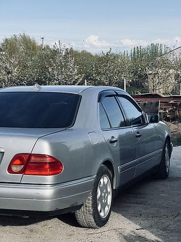 мерседес 124 2 3: Mercedes-Benz E-Class: 1997 г., 3.2 л, Автомат, Бензин, Седан — 4