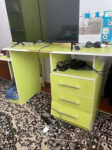 бамбуковый понел: Тумба и подставка для телевизора, Напольная, ЛДСП — 2