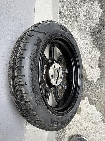 t13: Запасное докаточное колесо в сборе - Шина: Hankook S300 (Temporary — 4
