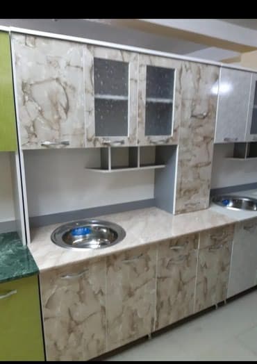 буфеты: Кухонный гарнитур на заказмебель на заказ мебель на заказ Бишкек — 1