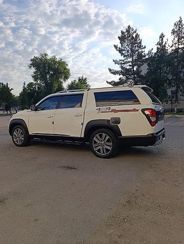 sf moto: Ssangyong Rexton Sports: 2020 г., 2.2 л, Автомат, Дизель, Пикап — 4