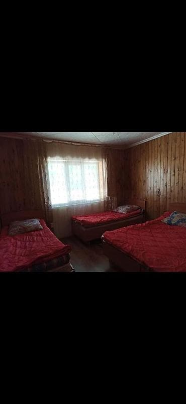 Посуточная аренда: Гостиница на Иссык-Куле, КРИСТАЛЛ Золотые пески, Бостери, 10+ мест, Посуточно — 7