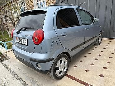 бетон сокулук: Chevrolet Matiz: 2009 г., 1 л, Кол менен иштөөчү, Бензин, Хетчбек — 6