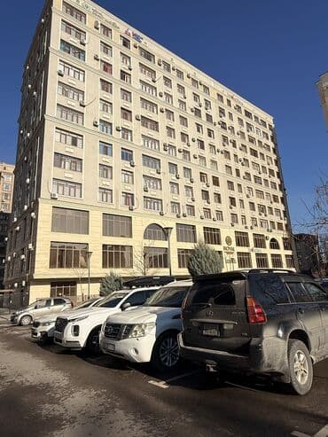 мед академия бишкек: 3 комнаты, Собственник, С мебелью полностью — 9