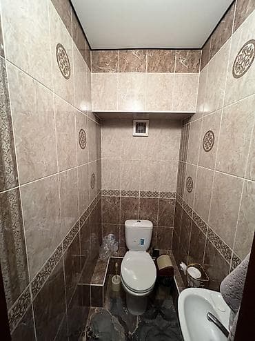 тыныстанова киевская: 3 комнаты, 84 м², Индивидуалка, 3 этаж, Евроремонт — 6