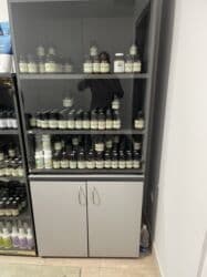 помошник стол: Комплект офисной мебели, цвет - Серый — 28