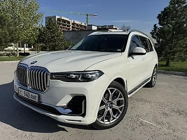 тайрот бу: BMW X7: 2020 г., 4.4 л, Автомат, Бензин, Внедорожник — 9