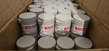 Медтовары: Sudocrem Antiseptic Healing Cream — антисептический заживляющий крем — 7