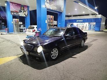 Продажа авто: Mercedes-Benz E-Class: 2002 г., 3.2 л, Автомат, Бензин, Седан — 4