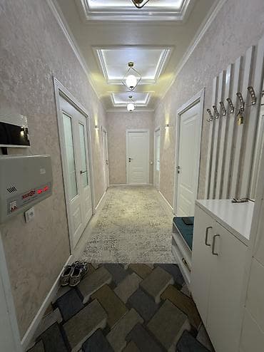 2 rooms: 3 комнаты, 87 м², 2 этаж, Дизайнерский ремонт — 1