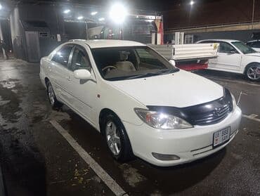 продаю или меняю с доплатой мне: Toyota Camry: 2003 г., 2.4 л, Автомат, Бензиновая, Седан — 5