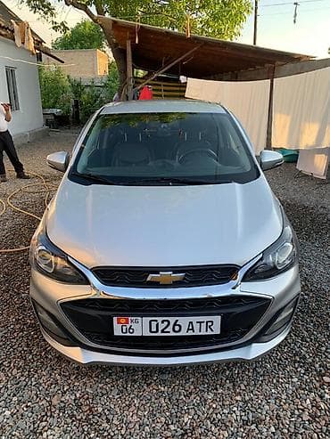 кпп на ваз 2109: Chevrolet Spark: 2020 г., 1 л, Автомат, Бензин, Хэтчбэк — 1