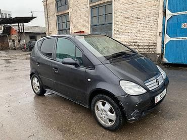 Транспорт: Mercedes-Benz A-Class: 2000 г., 1.6 л, Ручные, Бензин, Хэтчбэк — 4