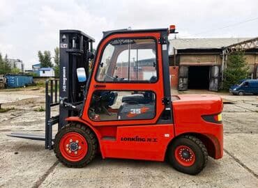 автопогрузчики: Погрузчик, 2024 г., Колесный, Вилочный — 5