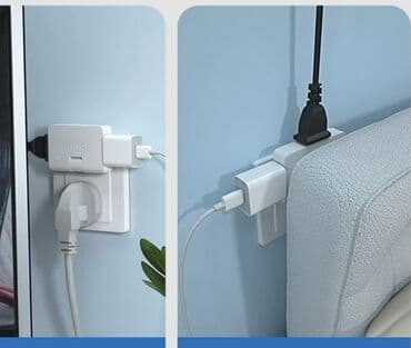 набор головок: "гибкие" розетки с тремя отверстиями. бывает трудно доступные места — 2